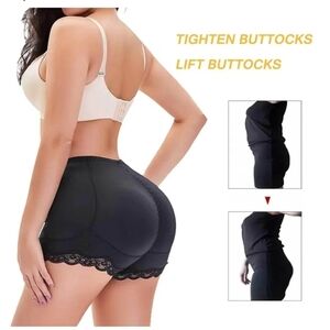 Women's Black Butt Lifting Shapewear